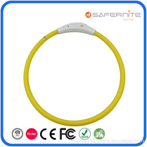 Led Light Safety Water Resistant Dog Collars